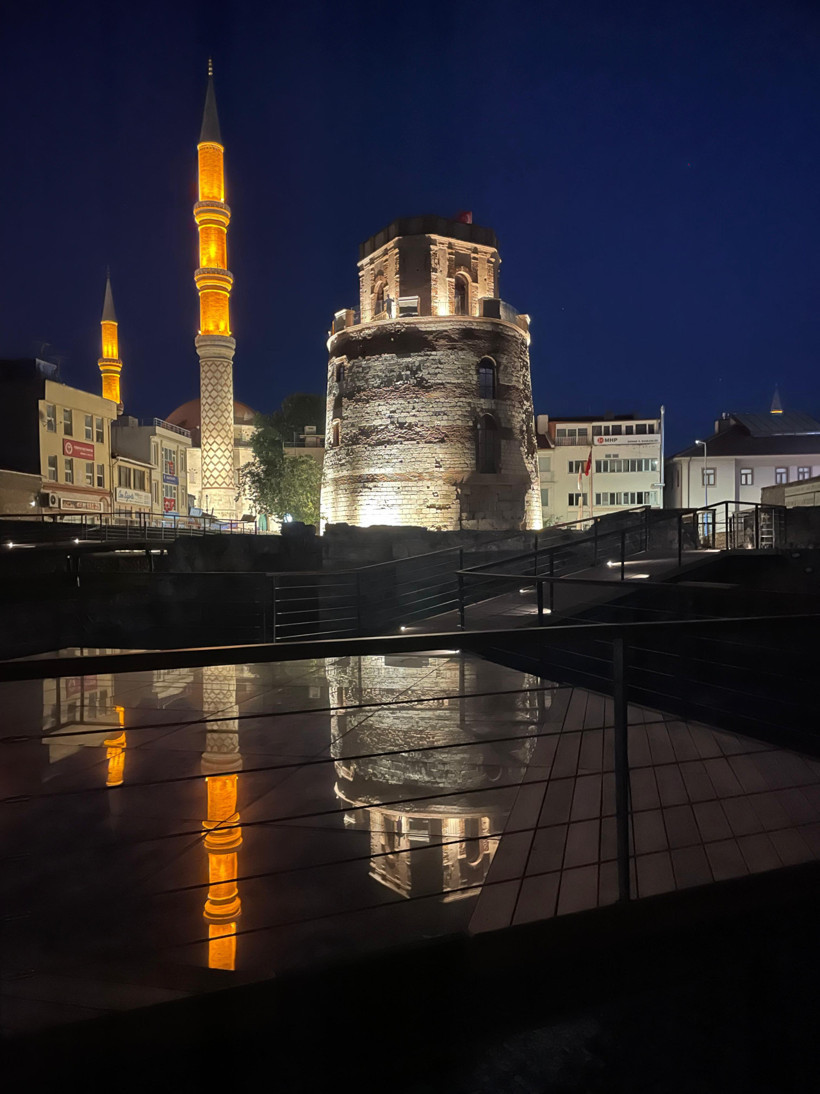 Edirne Makedonya Eski Saat Kulesi Restorasyonu Tamamlanarak Ziyaretçiye Açılıyor