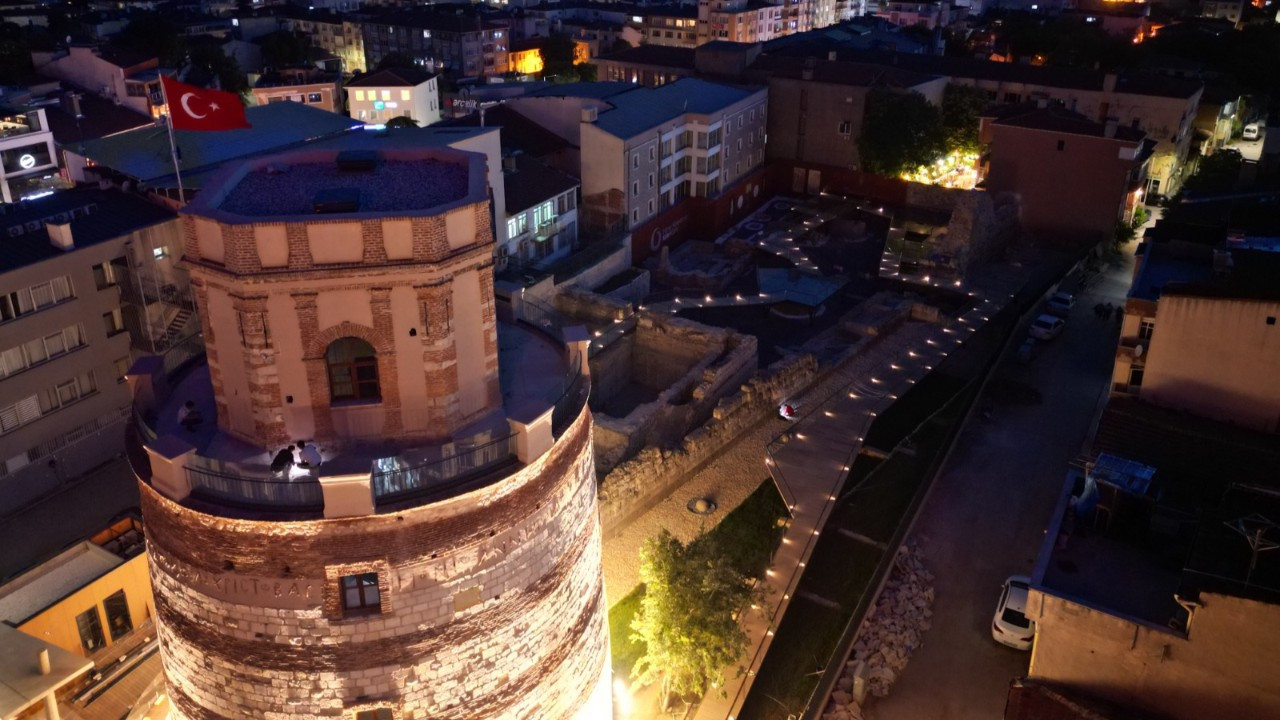 Edirne Makedonya Eski Saat Kulesi Restorasyonu Tamamlanarak Ziyaretçiye Açılıyor