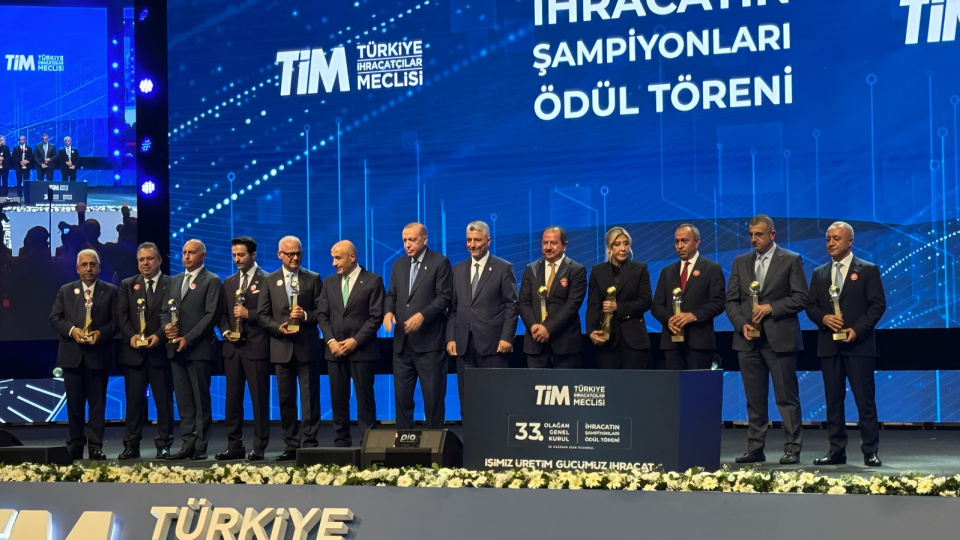 İhracatın Şampiyonları: 2025 Başarısı ve TİM Ödül Töreni Özeti