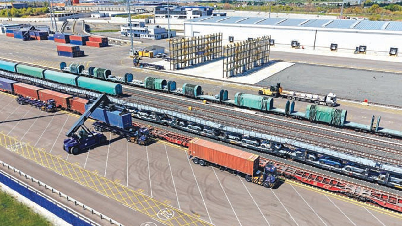 Railport: Türkiye’nin Lojistik Köprüsünde Yeni Bir Dönem Başlıyor