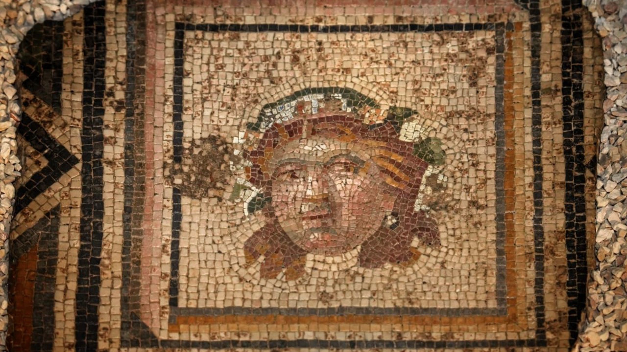 ABD'den iade edilen Zeugma mozaik paneli meskenine kavuştu