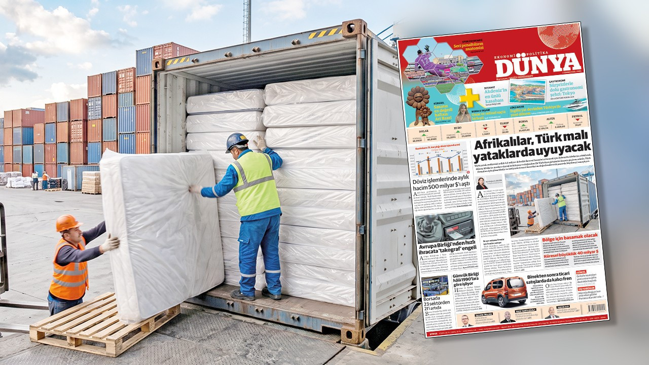 AFROZUM: Türkiye’nin yatak endüstrisi Afrika’da yeni ticaret köprüsünü kuruyor