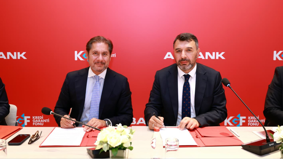 Akbank ve KGF iş birliğiyle Dijital KGF kredisi