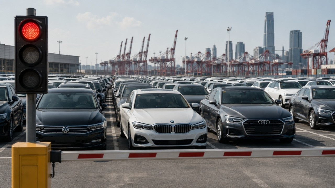 Alman otomotiv devlerinde Çin alarmı