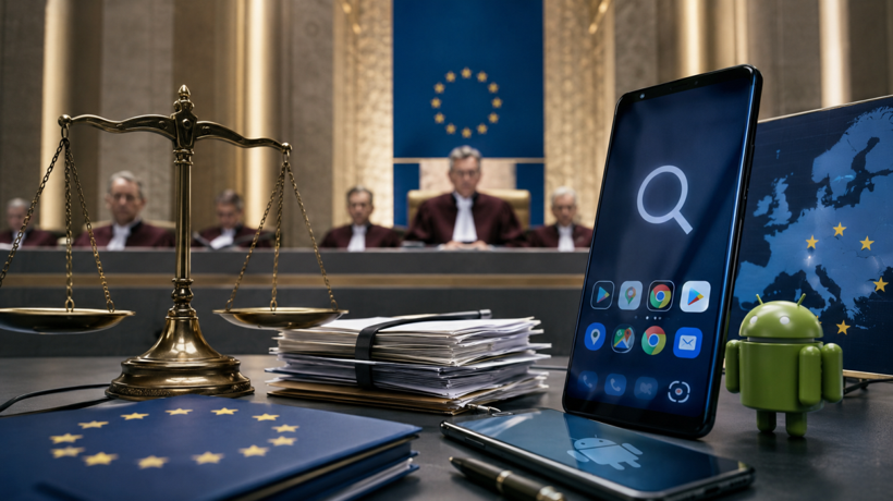 Android Davasında AB Kararı: Google’a 4,1 Milyar Euro Ceza Onaylandı