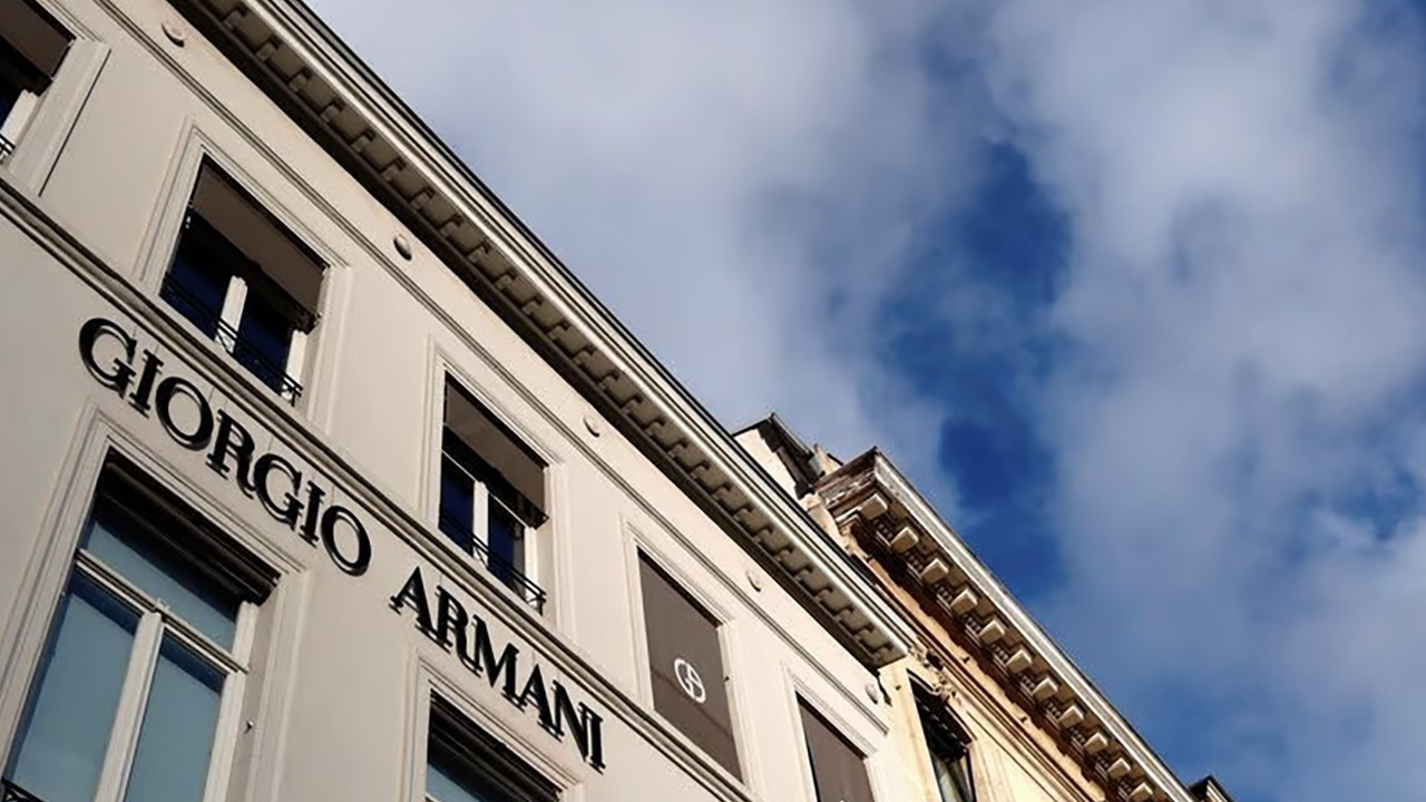 Armani'ye üretim yapan Türk giyim firması konkordato duyuru etti