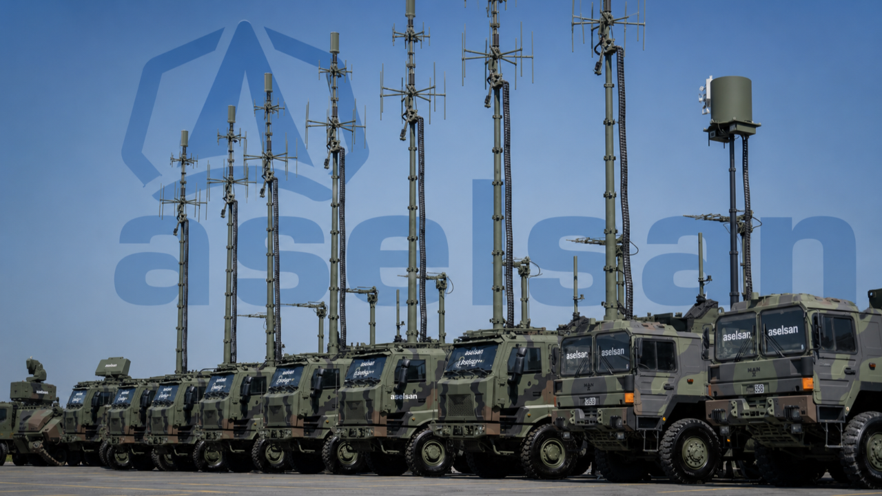 ASELSAN'dan 1,47 milyar avroluk yeni hava savunma sözleşmesi