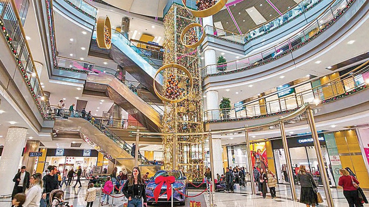 AVM cirolarında artış enflasyonun gerisinde kaldı