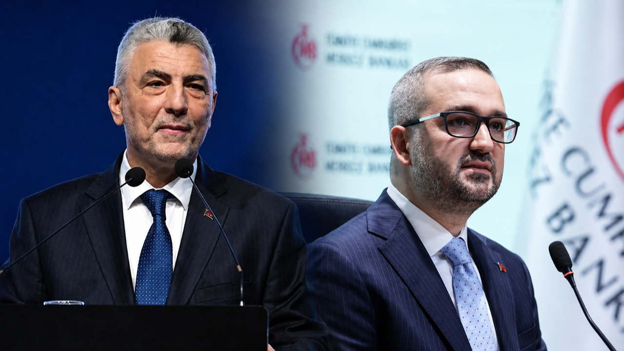 Bakan Bolat ve TCMB Lideri Karahan bir araya geldi: İhracat, ithalat ve global iktisat değerlendirildi