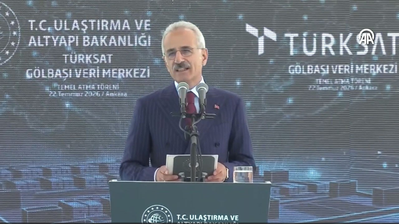 Bakan Uraloğlu: Gölbaşı Veri Merkezi Türkiye'nin yeni dijital kalesi olacak