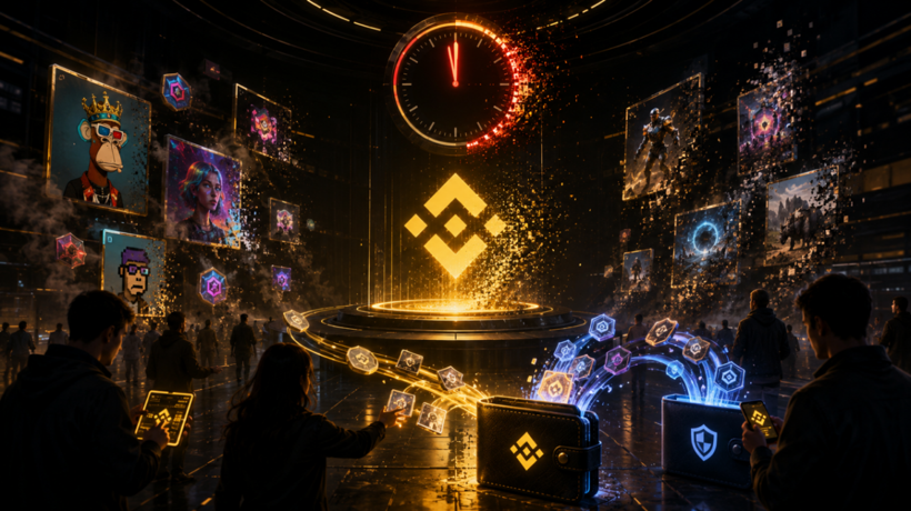Binance NFT ve Dijital Koleksiyon Pazarında Büyük Çöküş: Çıkanlar ve Gelecek Planları