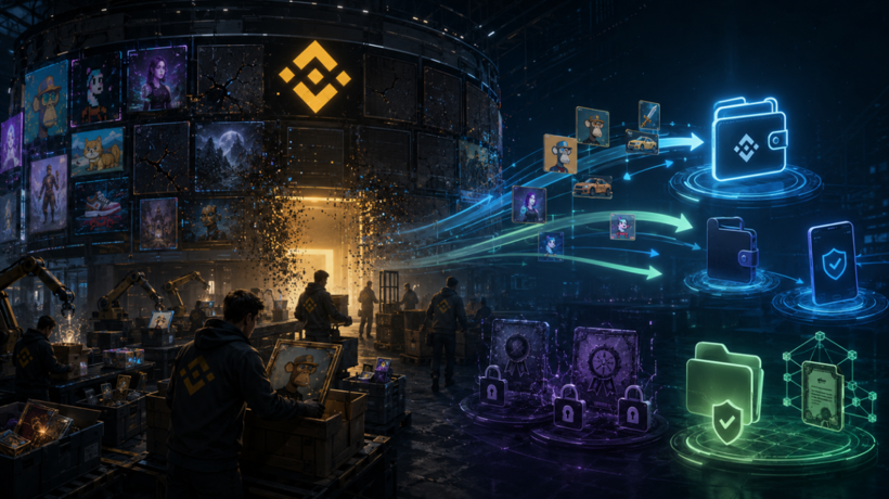 Binance NFT ve Dijital Koleksiyon Pazarında Büyük Çöküş: Çıkanlar ve Gelecek Planları