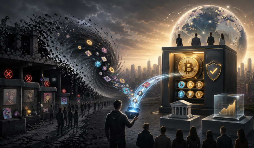 Binance NFT ve Dijital Koleksiyon Pazarında Büyük Çöküş: Çıkanlar ve Gelecek Planları