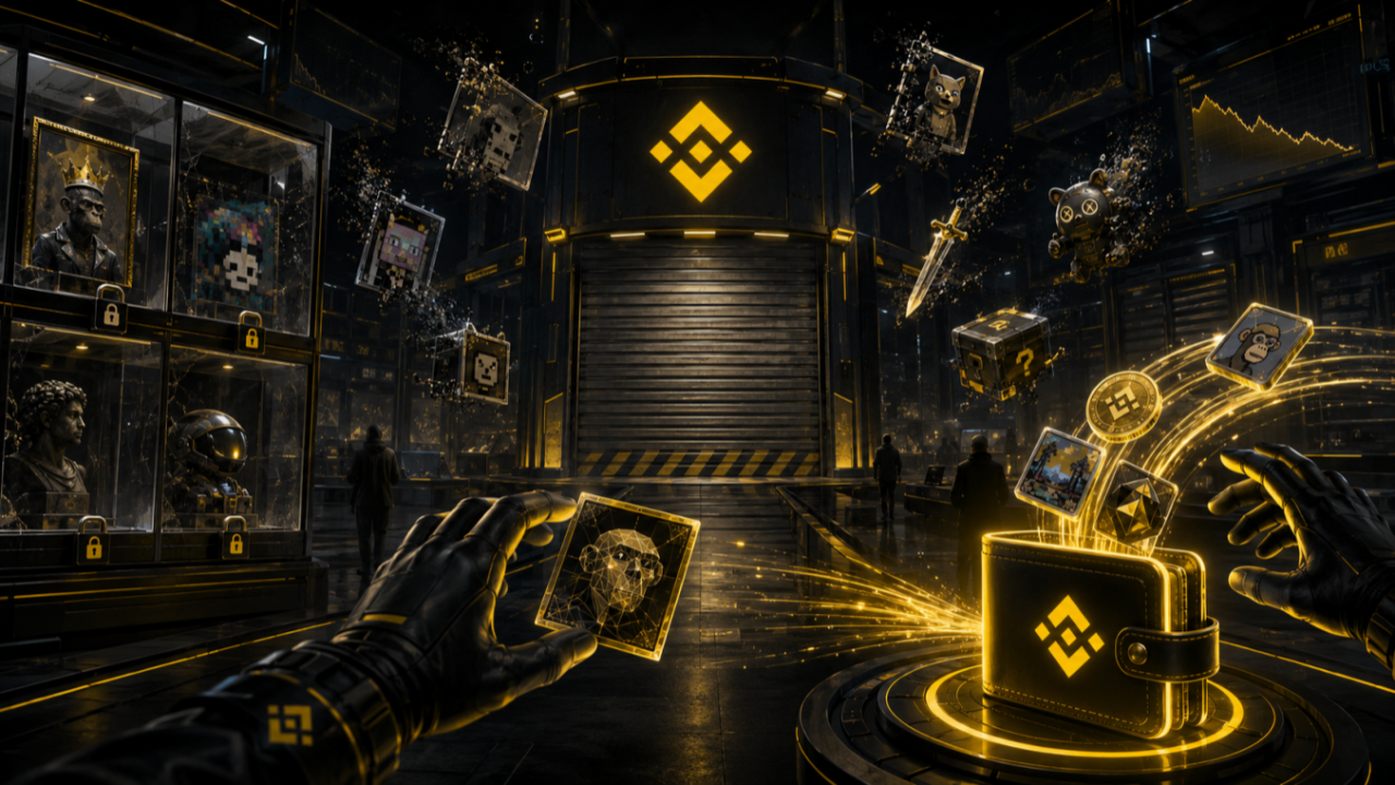 Binance NFT ve Dijital Koleksiyon Pazarında Büyük Çöküş: Çıkanlar ve Gelecek Planları