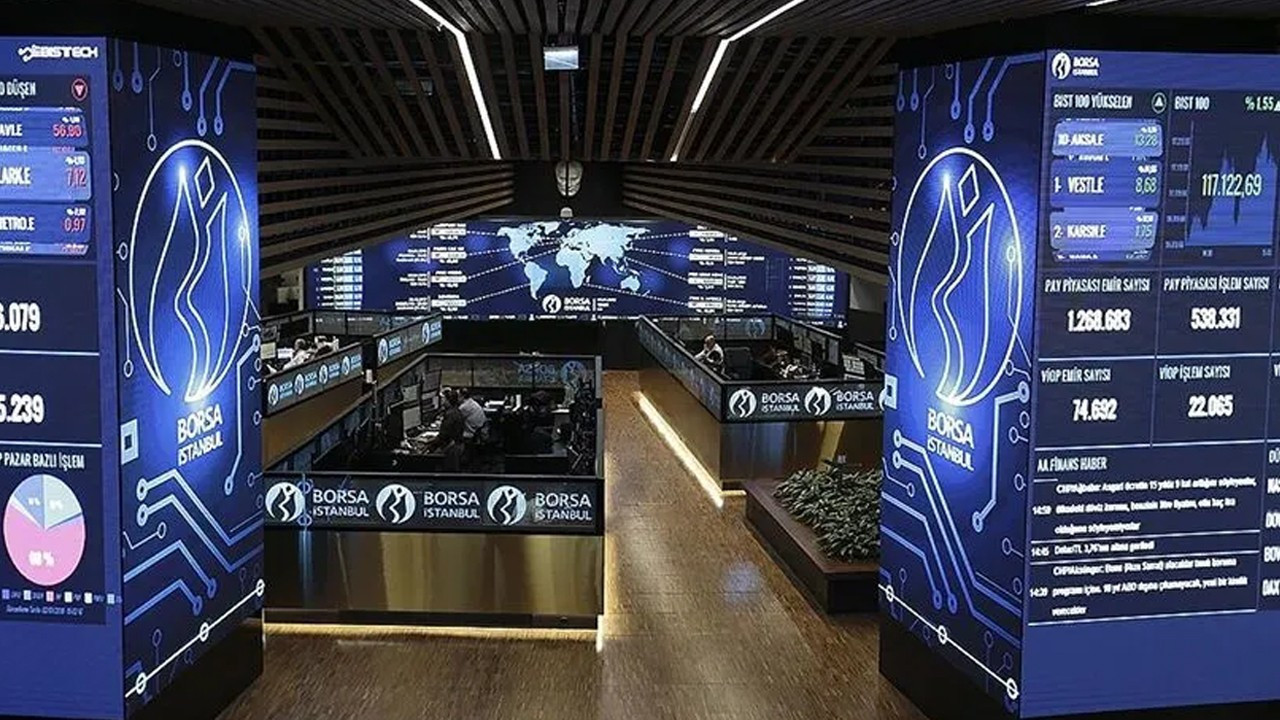 Borsa İstanbul günü düşüşle tamamladı