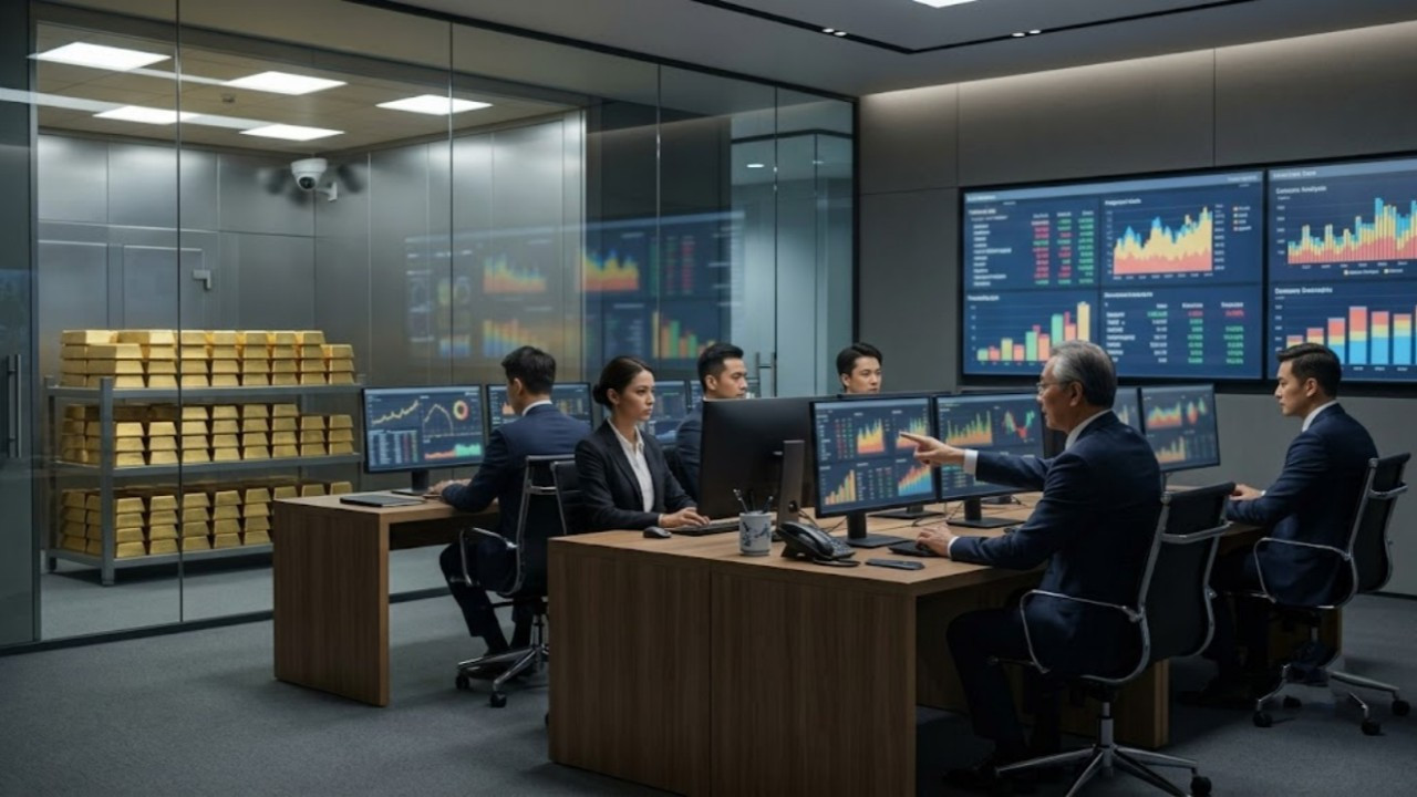 Çin Merkez Bankası Haziran’da Altın Rezervlerini 75,44 Milyon Ons’a Ulaştırdı