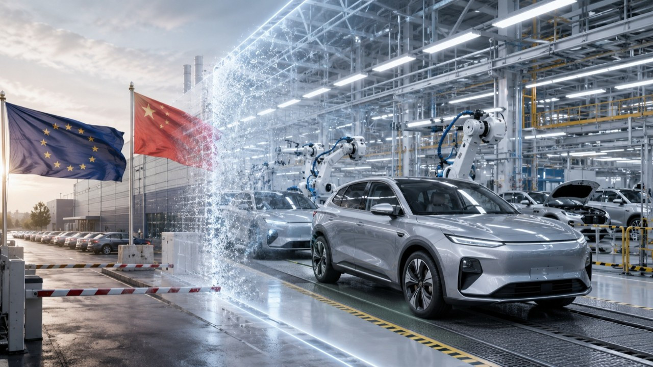 Çinli Geely tarife duvarını Ford fabrikasıyla aşacak