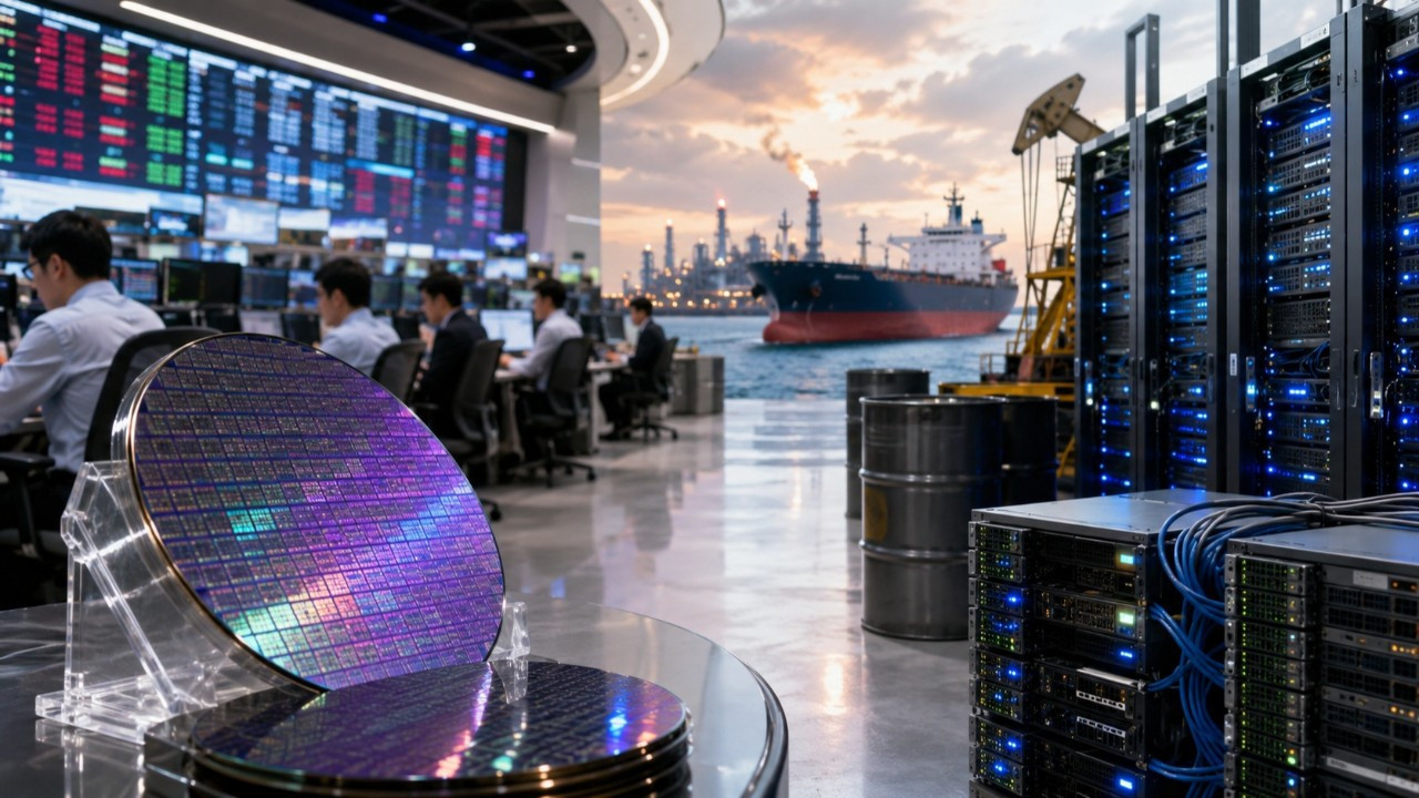 Çip paylarındaki satış global piyasalara yayıldı