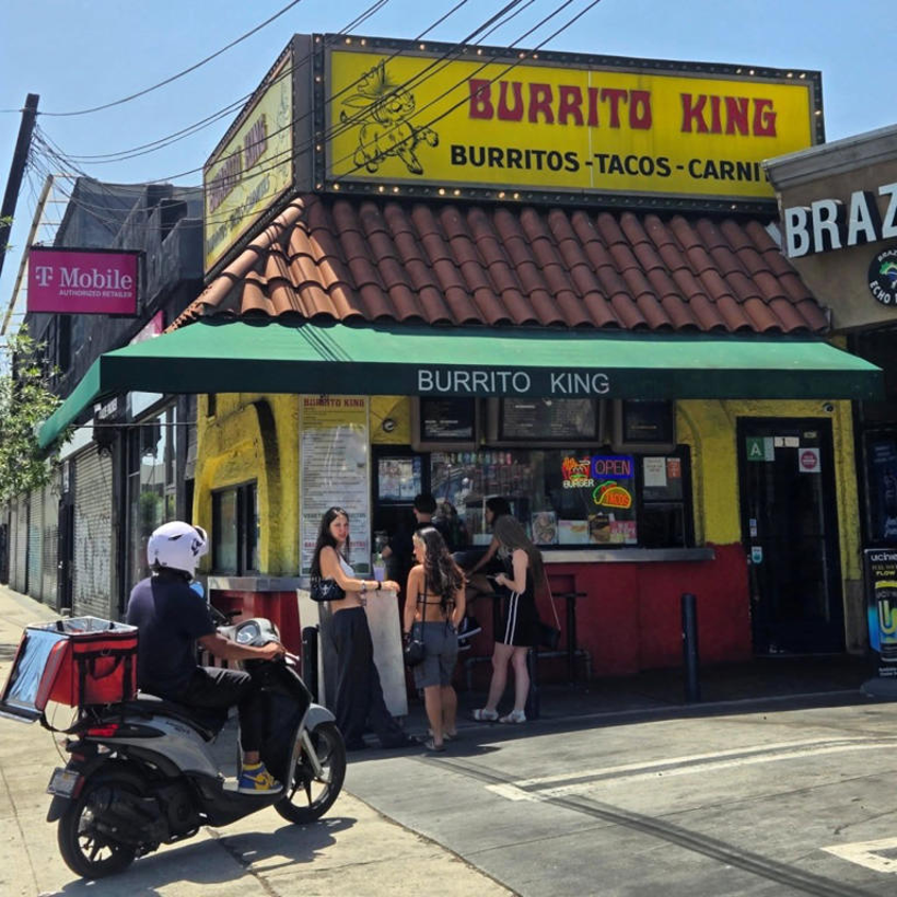Echo Park’ta Burrito King’in İlk Şubesi Resmen Kapanışa Gitti
