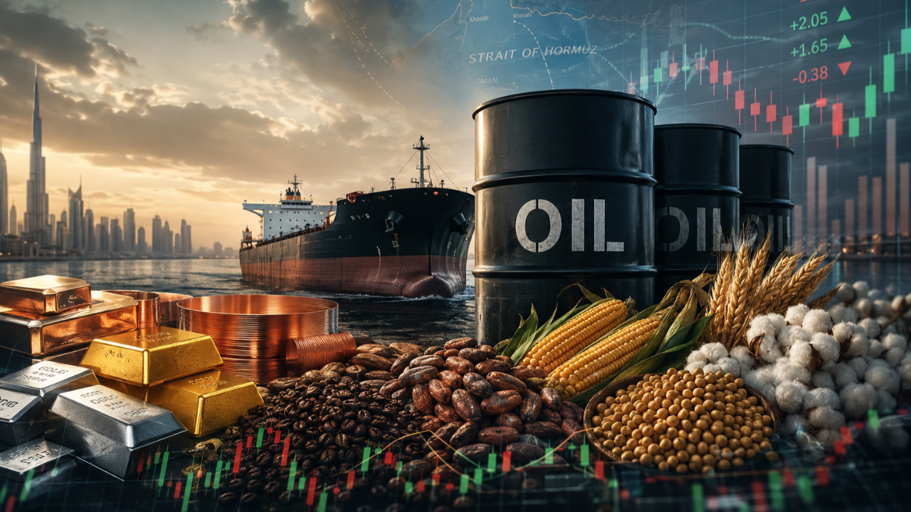Emtia piyasalarında fırtına: Petrol uçtu, gümüş sert düştü