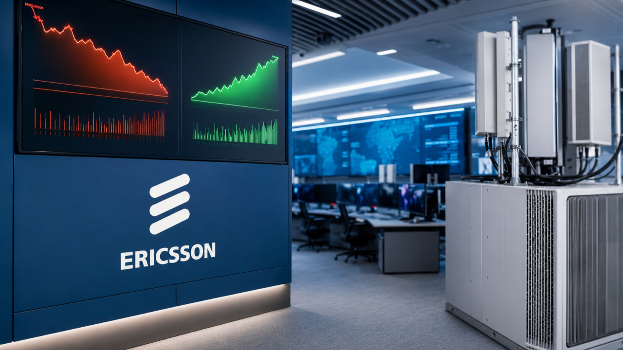 Ericsson’da satış kaybını güçlü marj örttü