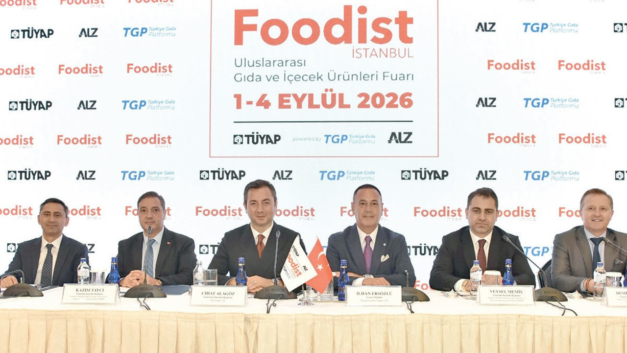 Foodist İstanbul: Türk Gıda Sektörü için Uluslararası Fuarın Yeni Adı ve Beklentileri