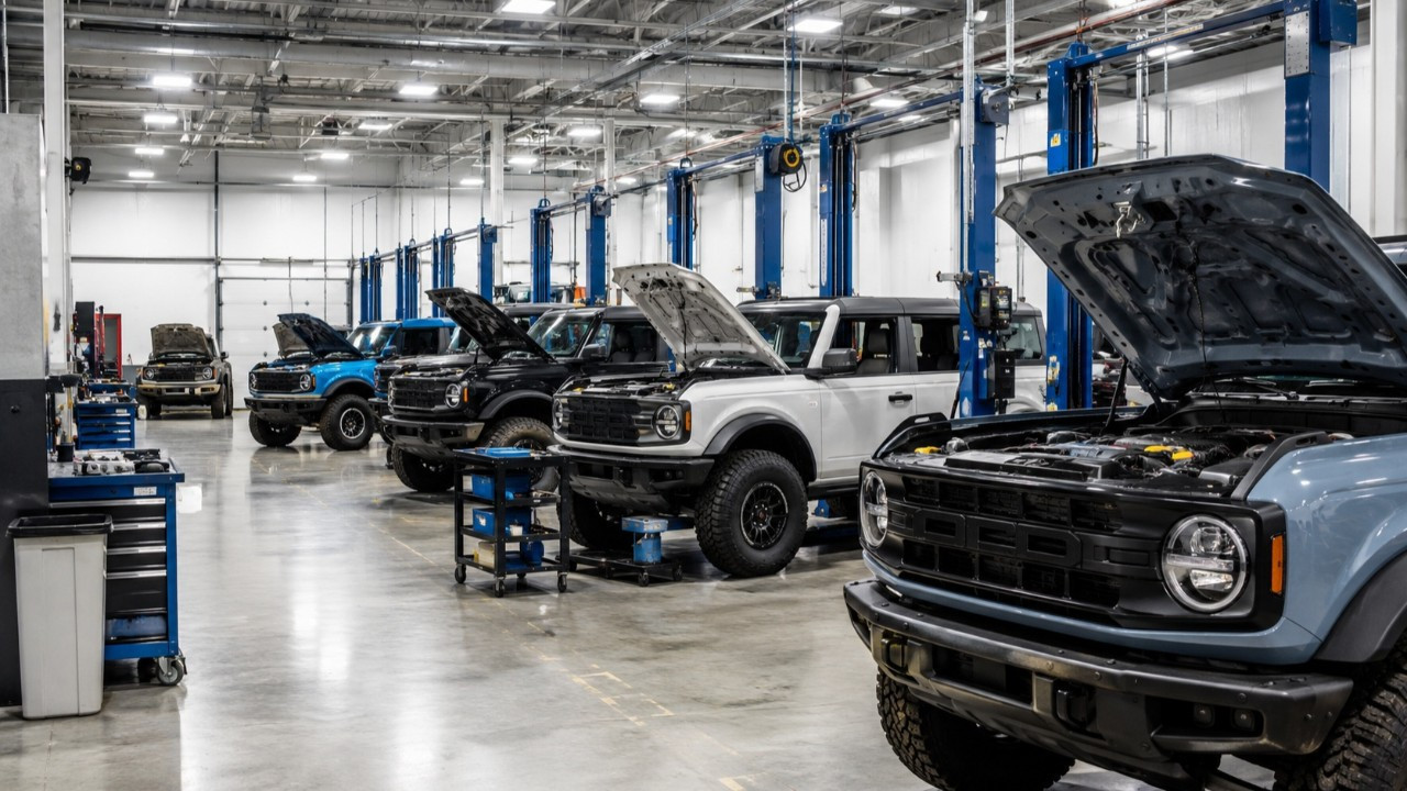 Ford’da yangın riski 565 bin aracı servise çağırdı