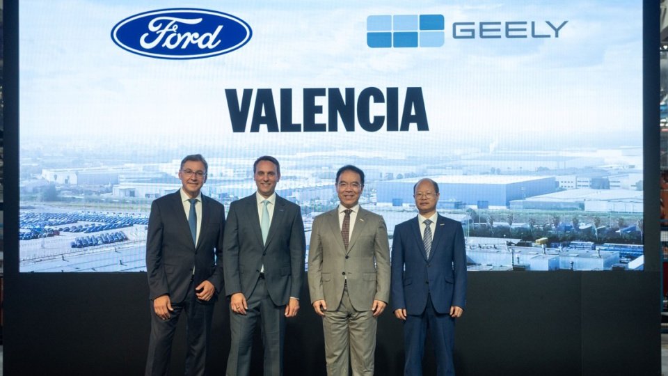 Ford ve Geely Auto'dan İspanya'da ortak üretim işbirliği