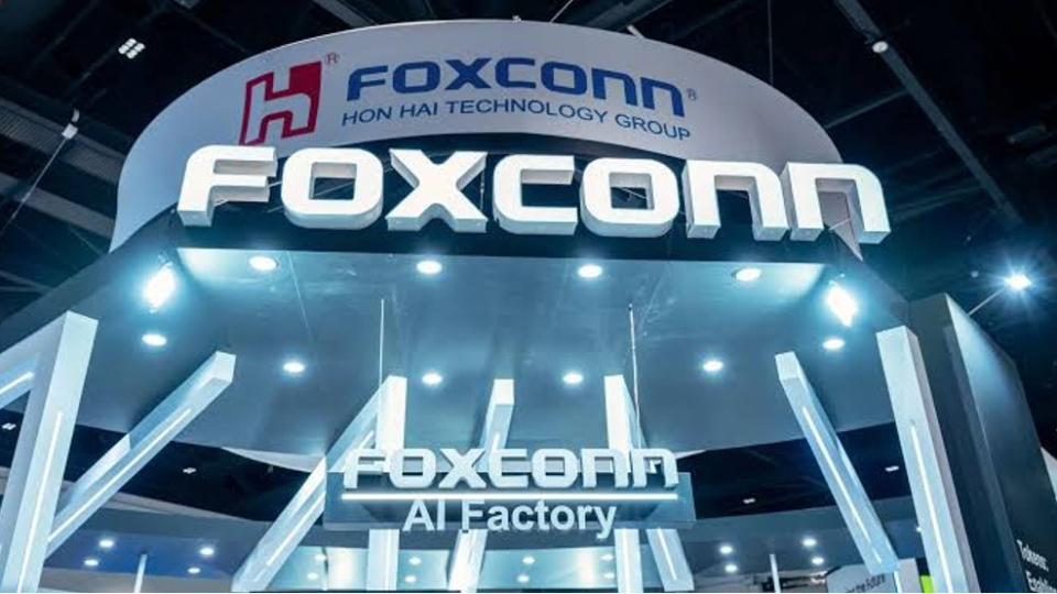 Foxconn’un Yapay Zeka İçin Artan Siparişlerle İlkbahar Büyümesini Sürdürüyor