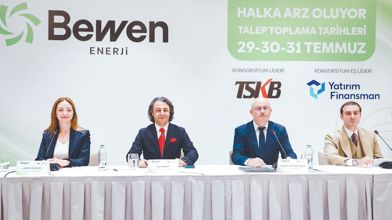 Gelir, kapasite artışı ve büyümeye gidecek