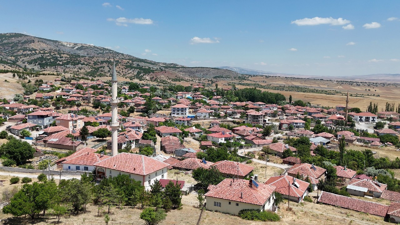 Göç veren köyün yazgısını değiştiren teşebbüs: İşsizlik bitti refah arttı