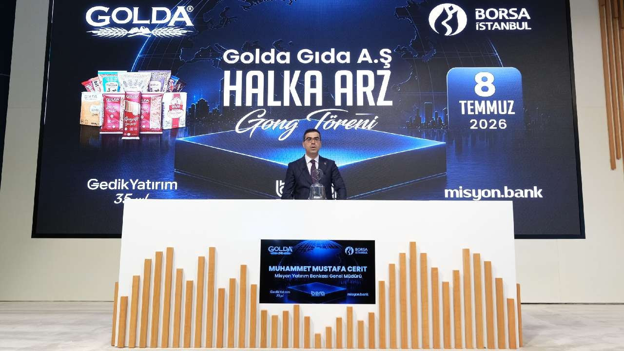 Golda Gıda'nın Halka Arzıyla Yeni Dönem Başladı: Borsa İstanbul'da Görkemli Bir Adım
