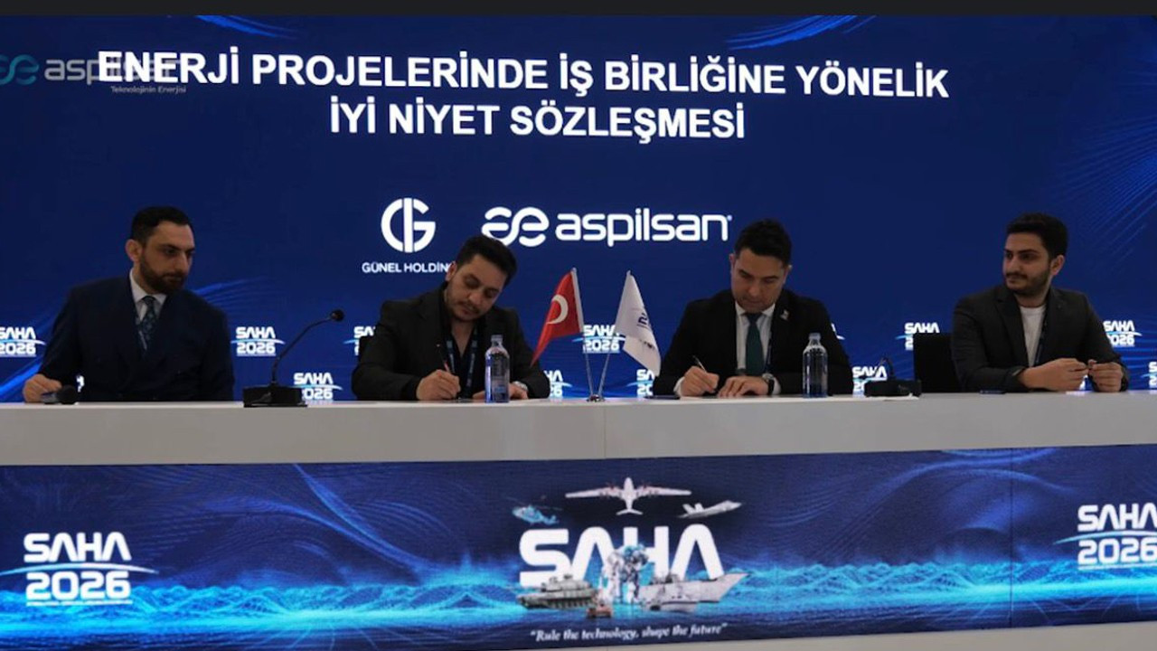 Günel Holding ve ASPİLSAN Enerji ile Enerji Depolama Alanında Küresel Bir Hegemonya Yolculuğu