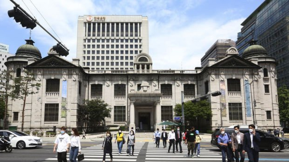 Güney Kore Merkez Bankası Ocak 2023'ten bu yana birinci defa faiz artırdı