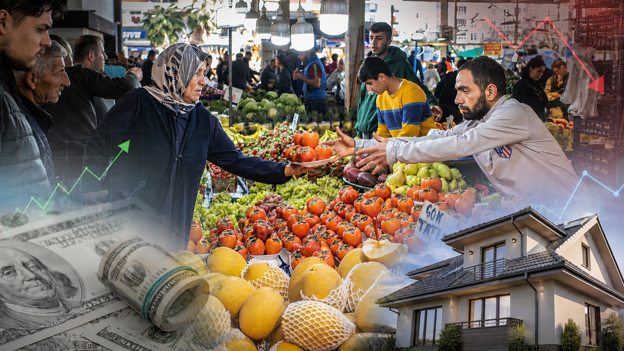 Hanehalkı anketi açıklandı: Enflasyon beklentisi gerilerken dolar iddiası arttı