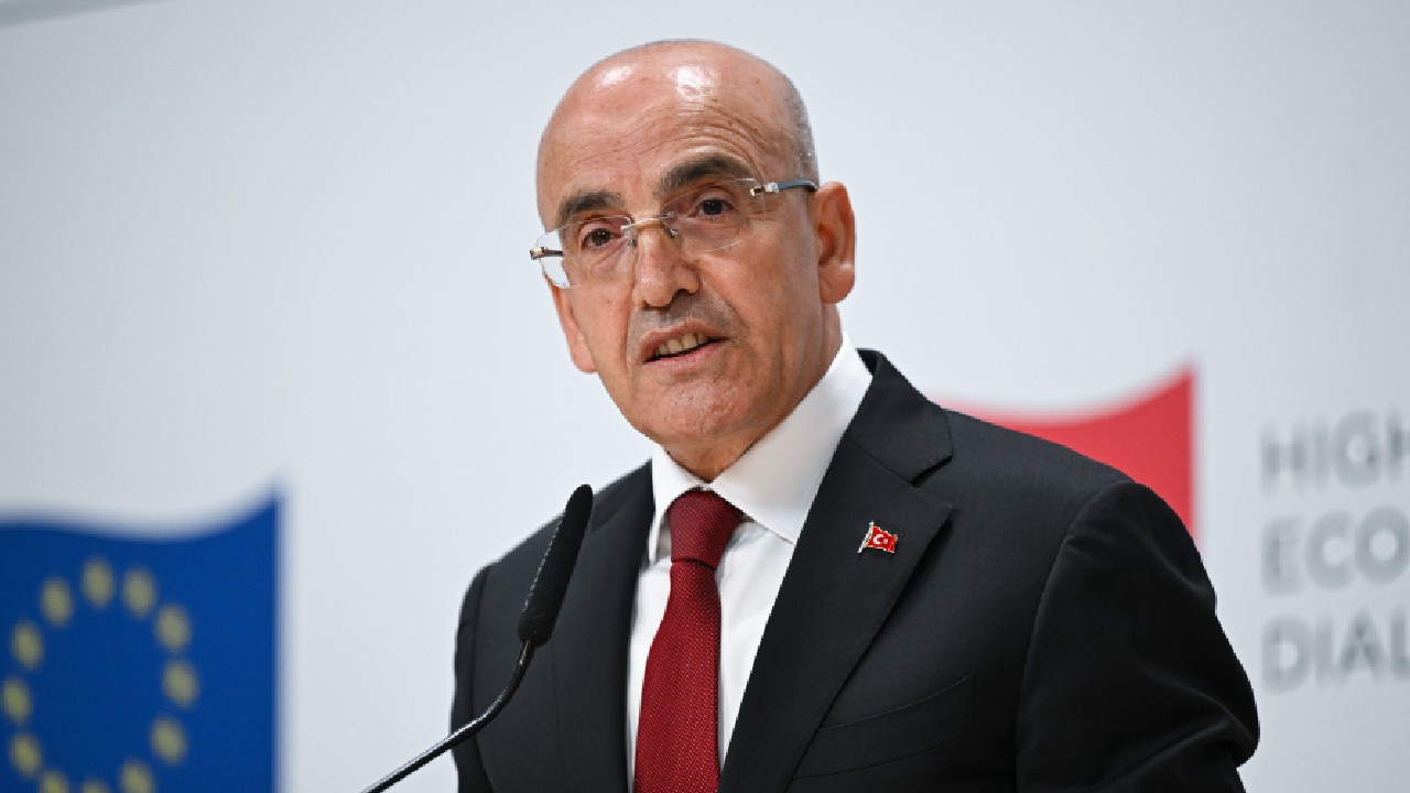 Hazine ve Maliye Bakanı Mehmet Şimşek'ten 'mevduat' açıklaması