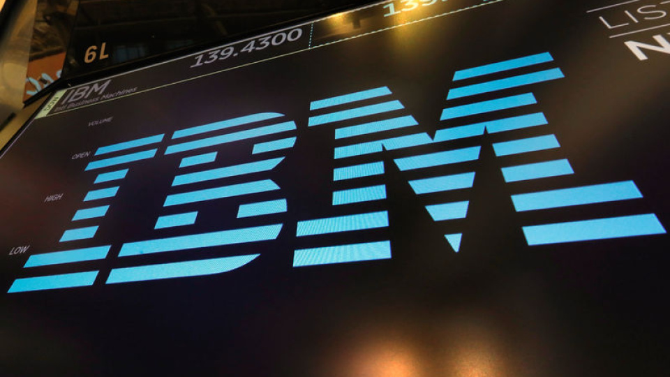 IBM paylarında 1960'lardan beri en büyük düşüş