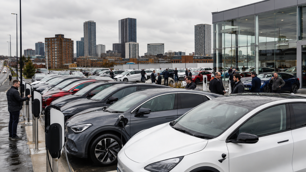 İngiltere Yeni Otomobil Kayıtlarında Haziran Güçlü Artış ve Elektrikli Araçların Payı Artıyor
