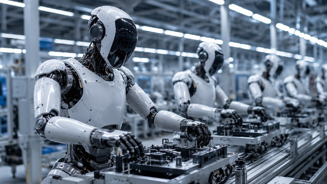 İnsansı robotlarda yeni devir başlıyor! 2027'de fabrikalara toplu giriş yapacaklar