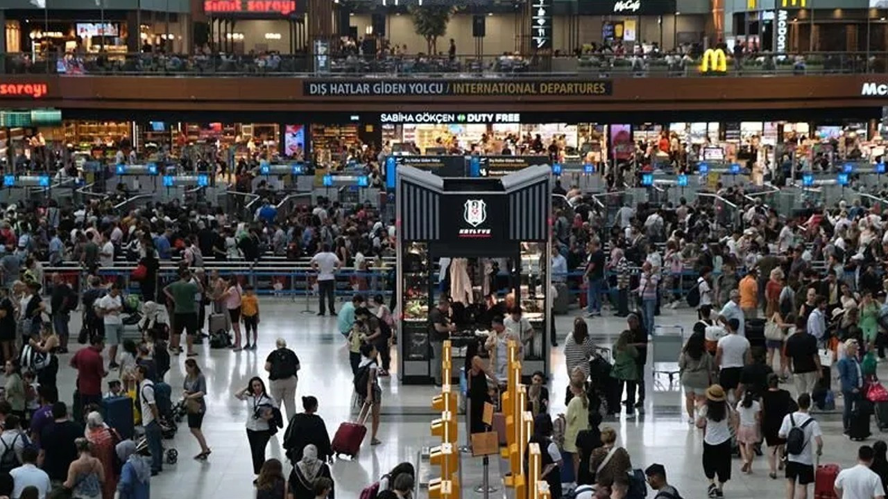 ISM Havalimanı’nde Günlük Yolcu Rekorları Artıyor: 165 Bini Aşan Günler ve 907 Uçuş