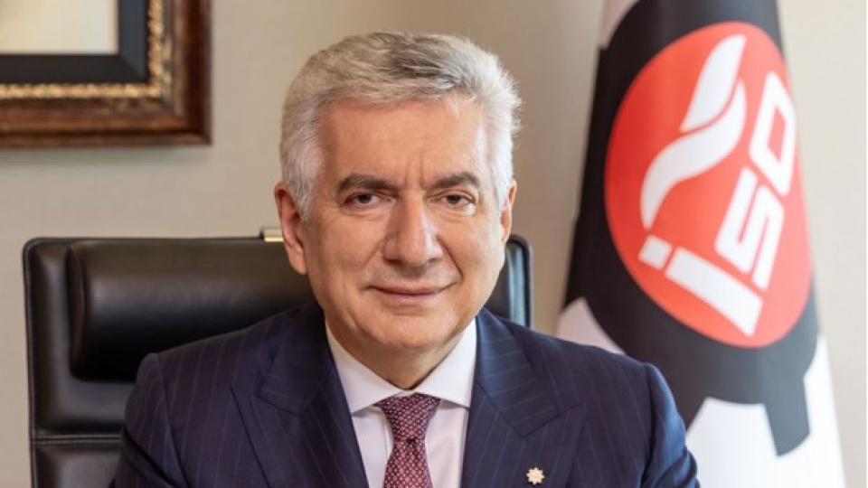 İSO/Bahçıvan: Endüstriye sahip çıkmak, Türkiye'ye sahip çıkmaktır