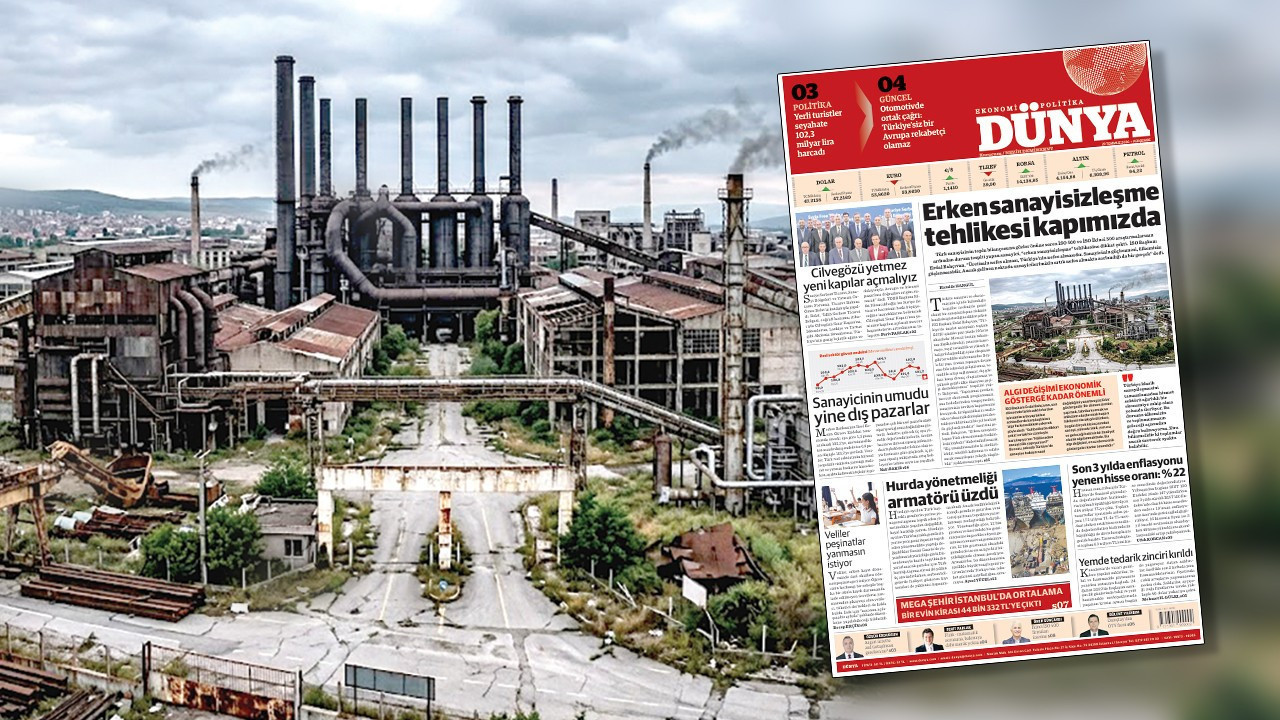 İSO Başkanı Erdal Bahçıvan: Erken sanayisizleşme tehlikesi kapımızda