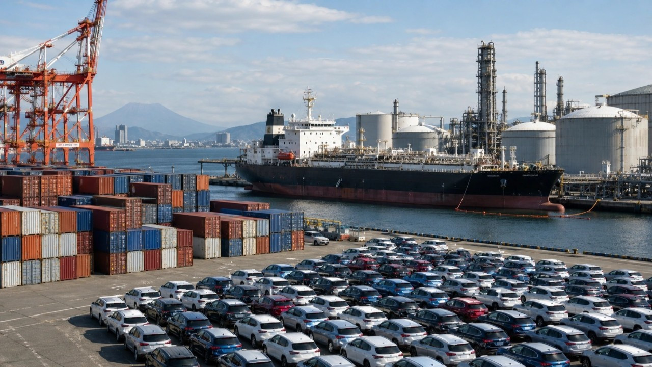 Japonya’nın ihracat çıkarını petrol faturası sildi