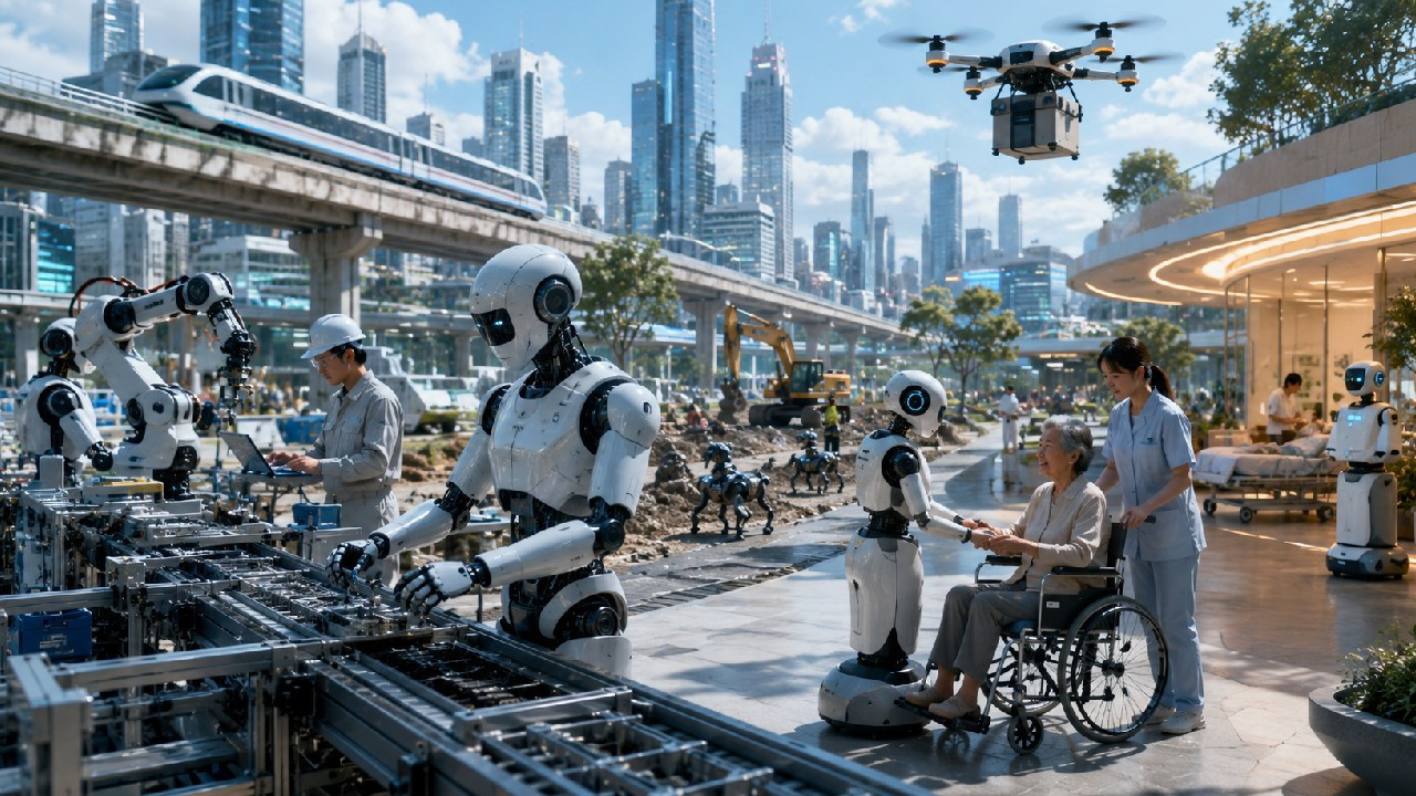 Japonya'nın Robot Destekli Ekonomik Dönüşüm Planı: 2040'e Doğru Yapay Zeka ve Robotik Büyüme Stratejisi