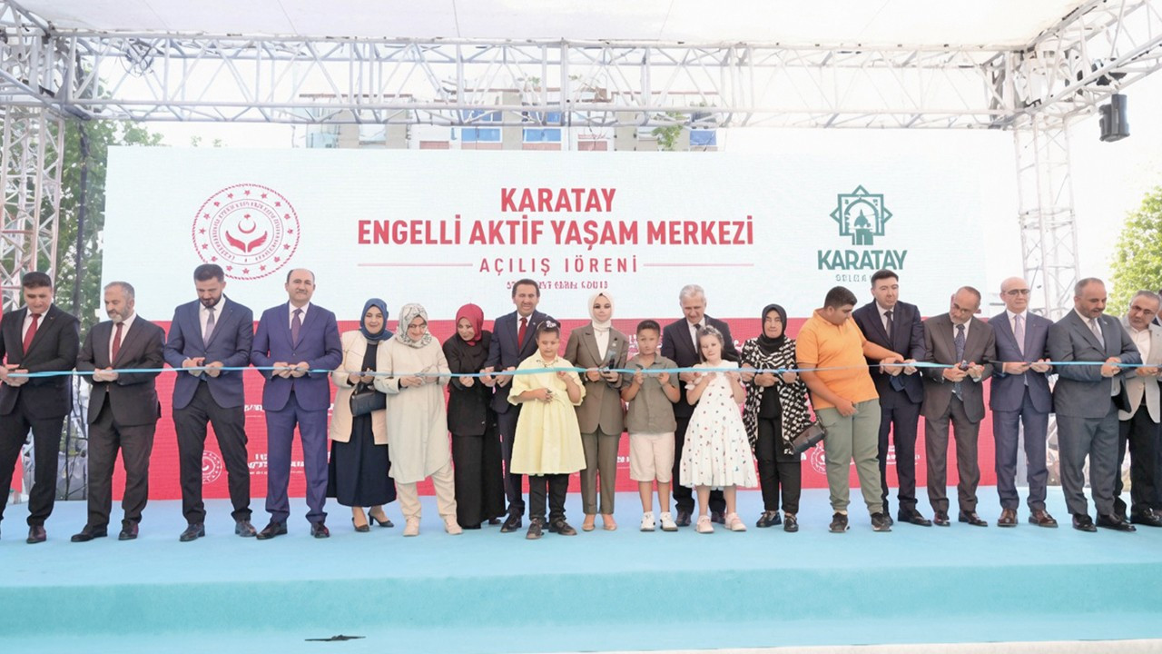 Karatay'da manisiz yaşama 300 milyon TL yatırım