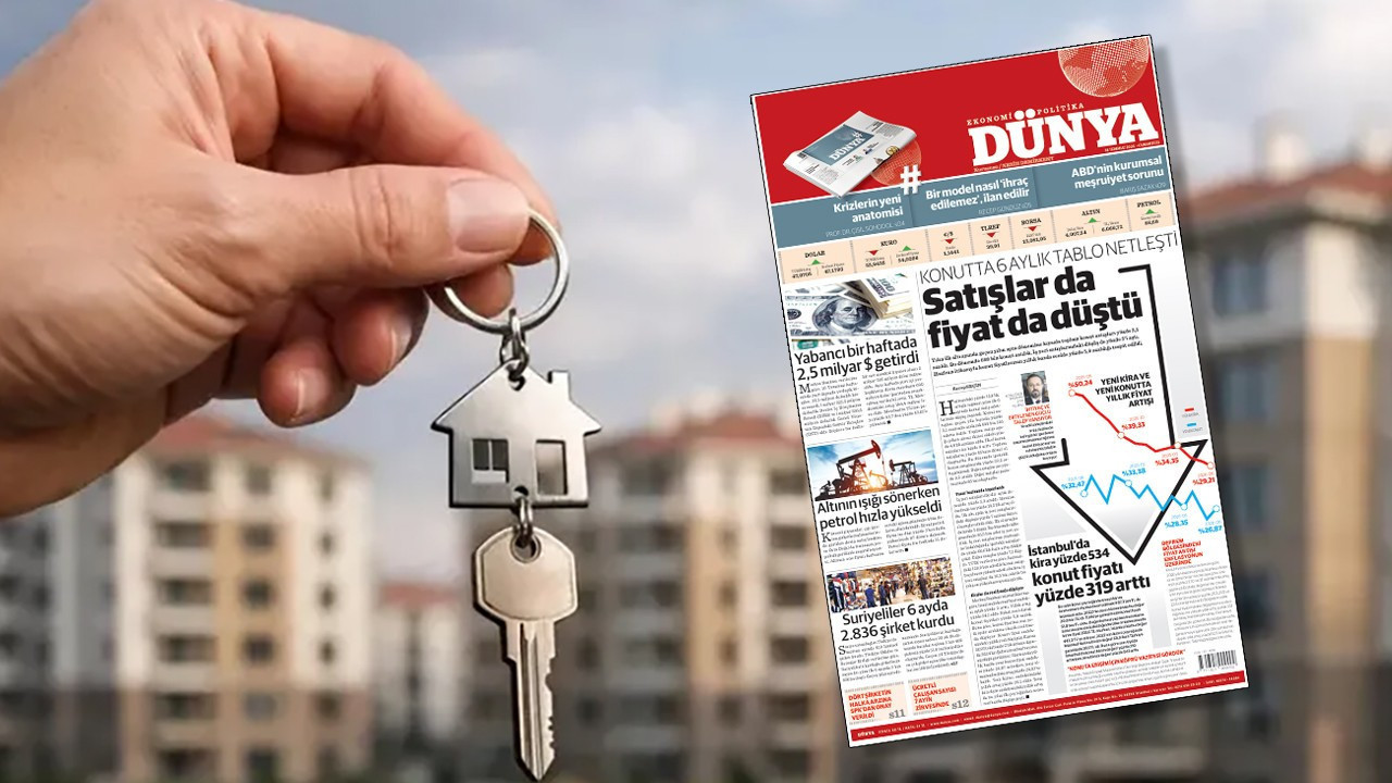 Konutta 6 aylık tablo netleşti: Satışlar da fiyat da düştü