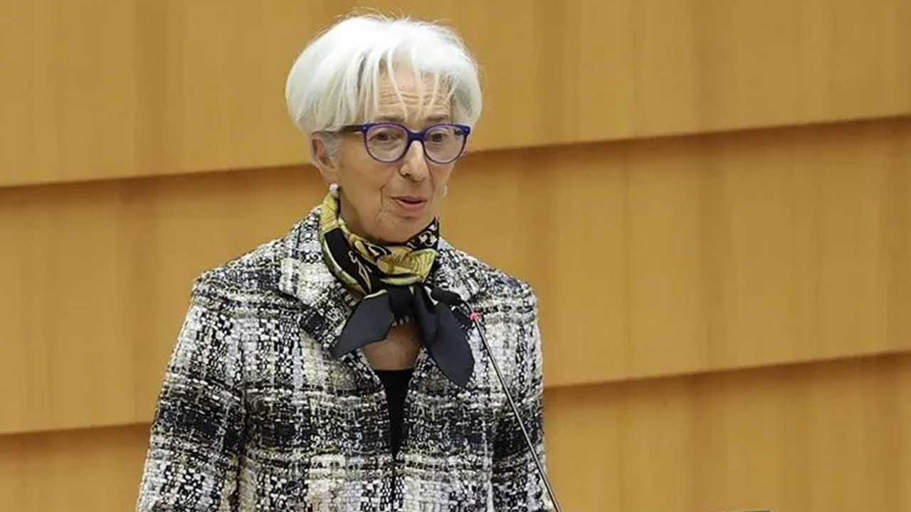 Lagarde'dan enflasyon uyarısı: Güç şokunun tesiri bitmedi