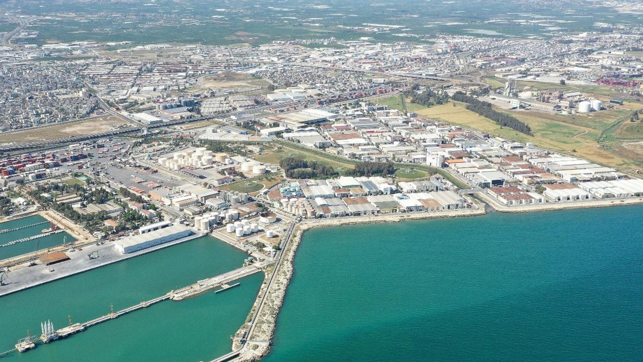 Mersin Serbest Bölge’de güneş gücü yükseliyor
