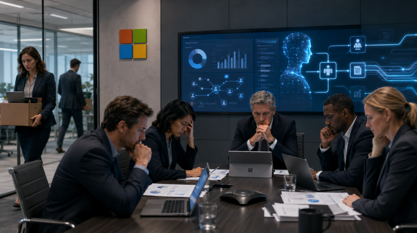 Microsoft’ın İstihdam Stratejisinde Yapay Zeka Odaklı Dönüşüm ve Küresel Maliyet Disiplini
