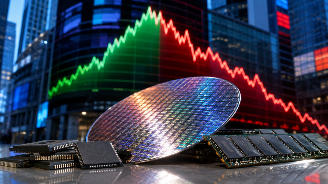 Nasdaq coşkusu kısa sürdü: Yapay zekâ devinde sert satış